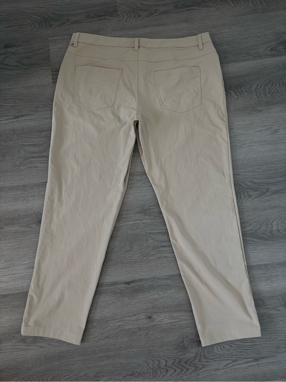 Lululemon ABC Classic-Fit Pant 32" *Warpstreme Trench Size 40 Waist - Picture 6 of 8